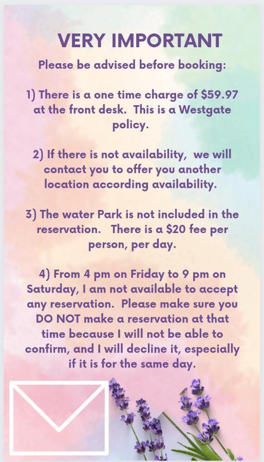 5 Minutes Away From Disney, Westgate Resort Орландо Екстер'єр фото